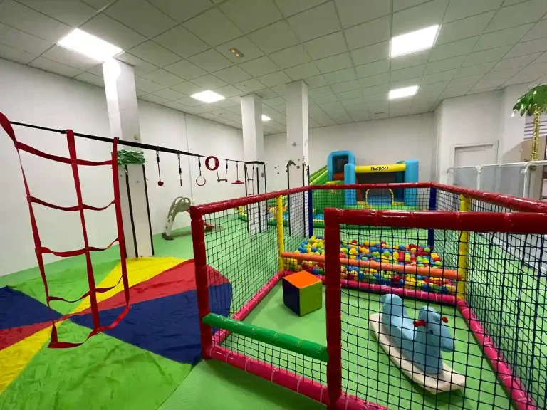 Espacios recreativos para niños